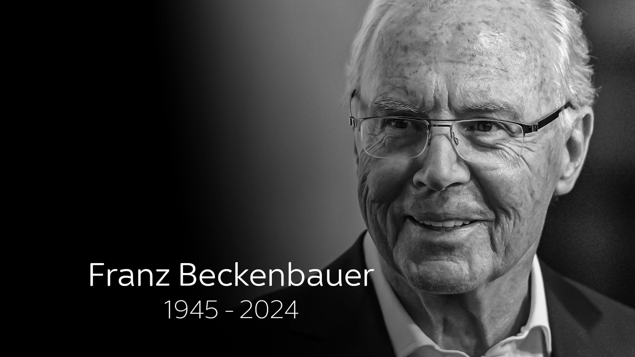 Franz Beckenbauer : German football legend dies